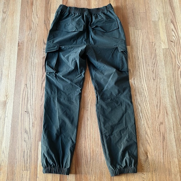 Olive Green Cargo Pants - Picture 4 of 7